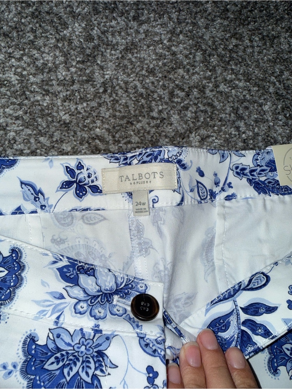 Talbots pants - Picture 3 of 7